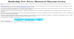 Desktop Screenshot of bb62museum.org